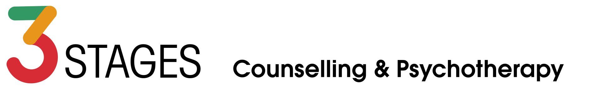 3Stages Logo 3 Stages Counselling and Psychotherapy logo