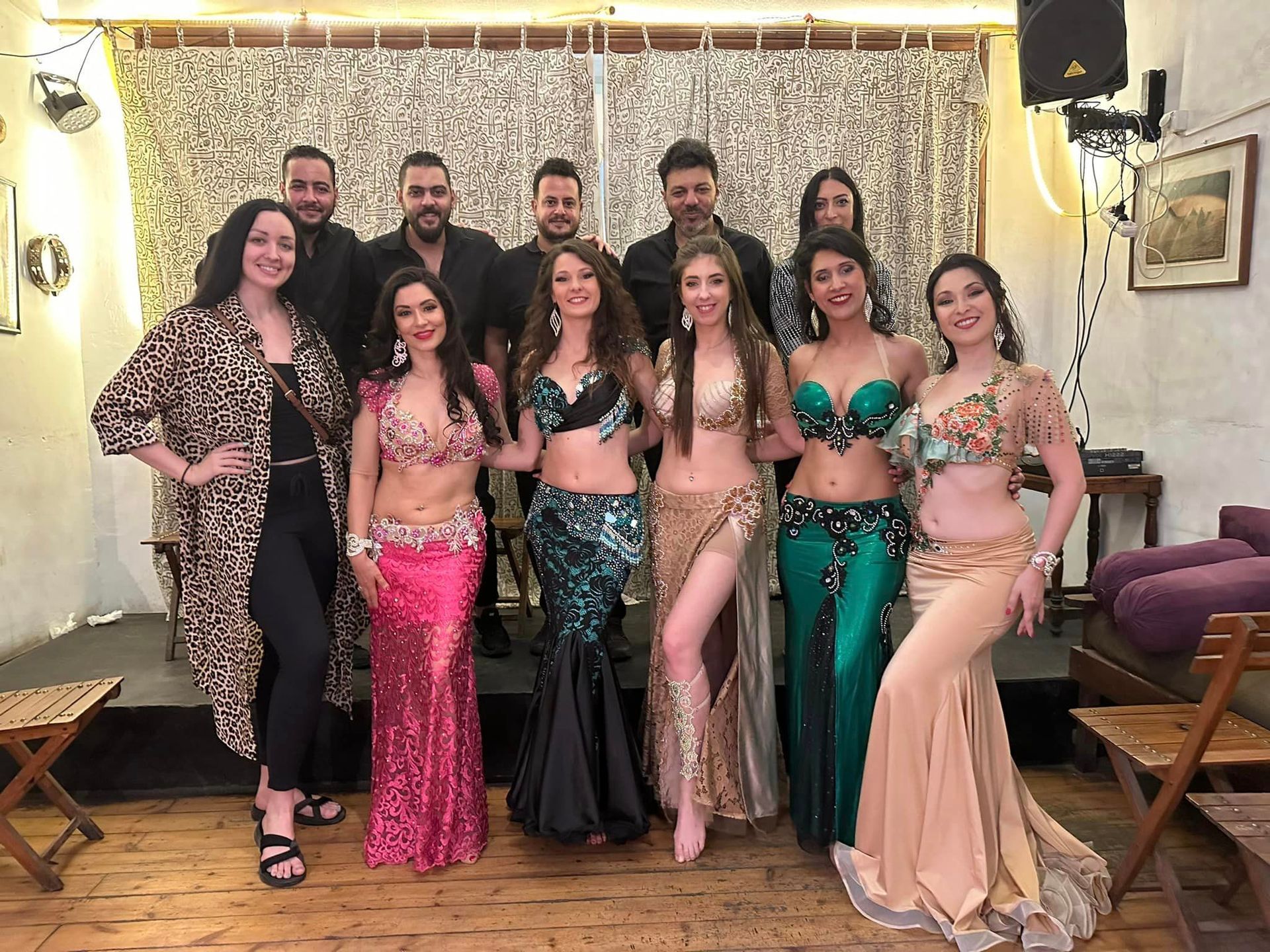 Ballet Daloua, Sharzard et l'orchestre Ballet Daloua, Sharzard et l'orchestre