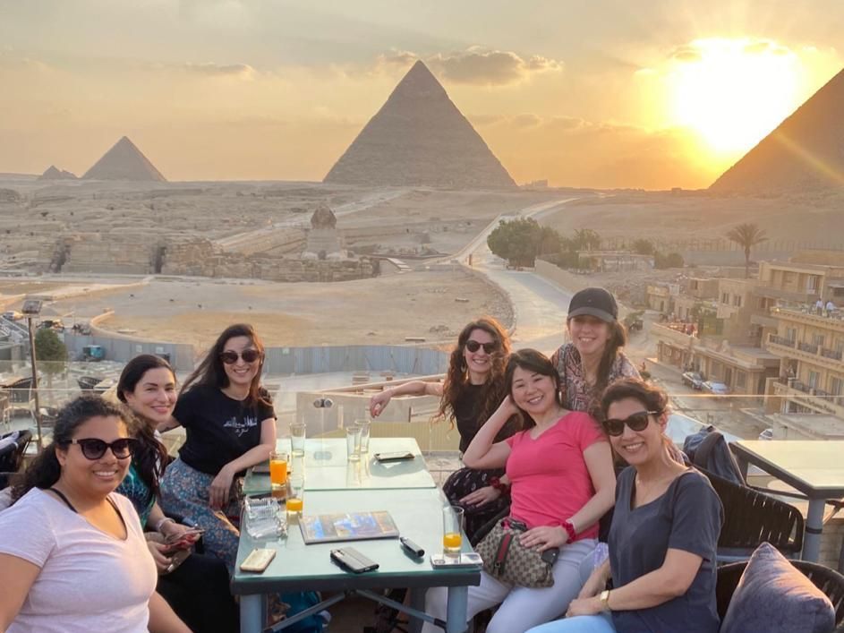 Pyramides de Gizeh Pyramides de Gizeh