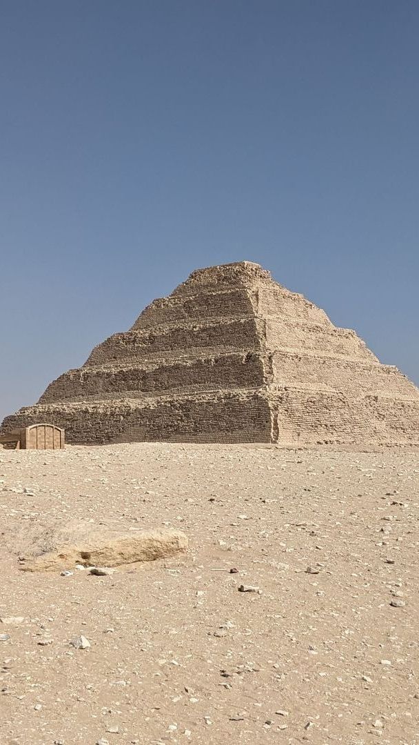 Pyramide de Saqqara Pyramide de Saqqara