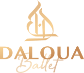 LOGO BALLET DALOUA
