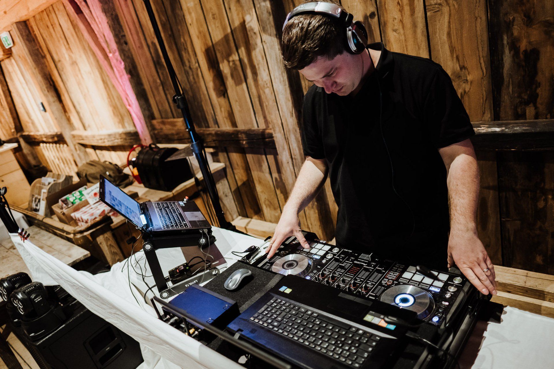 Hochzeits DJ in Action