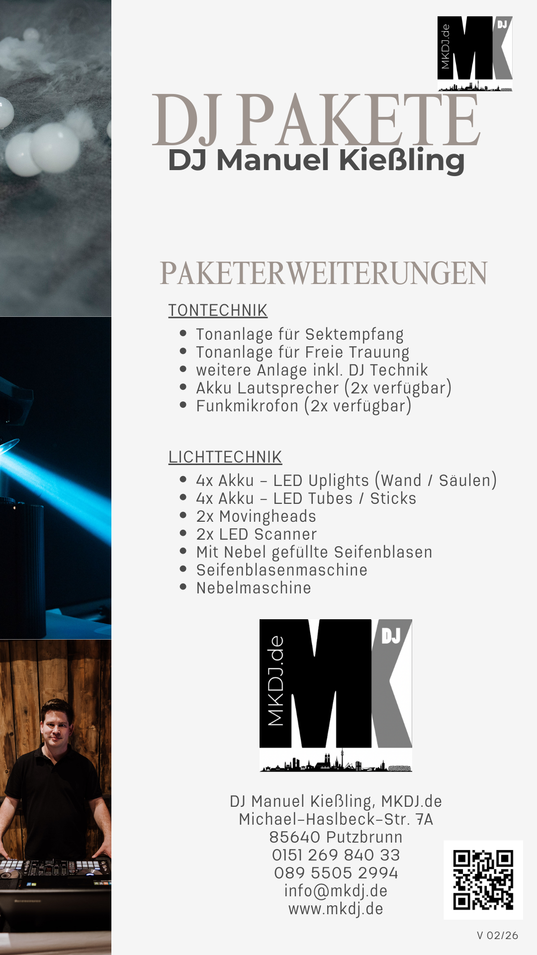 DJ Technik einfach buchen