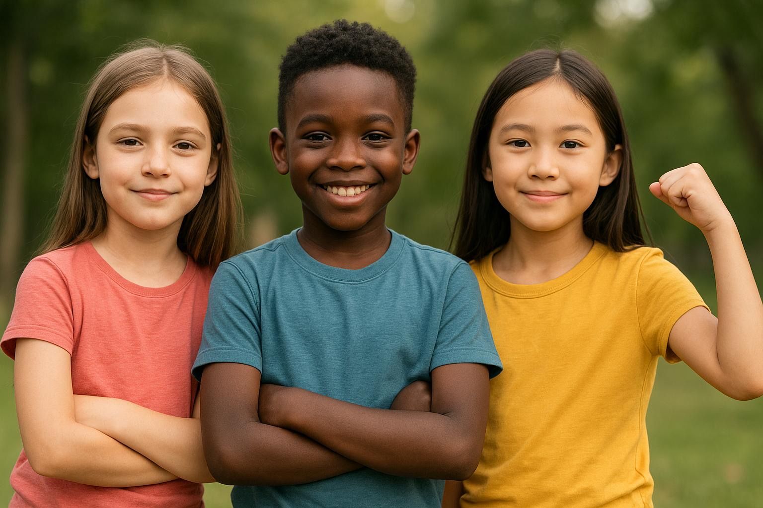 Resilienztraining für Kinder
