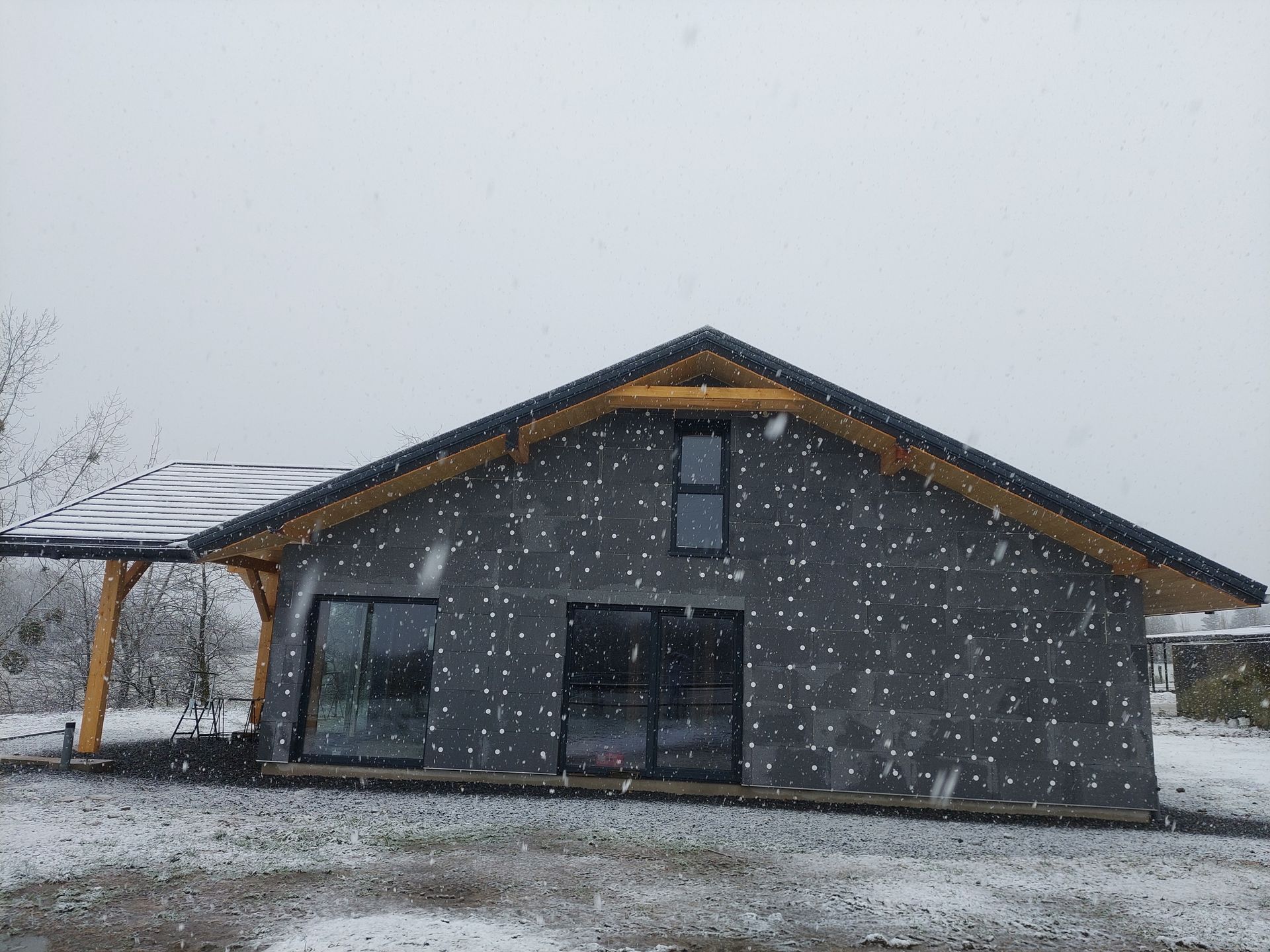 chantier maison en auto construction
