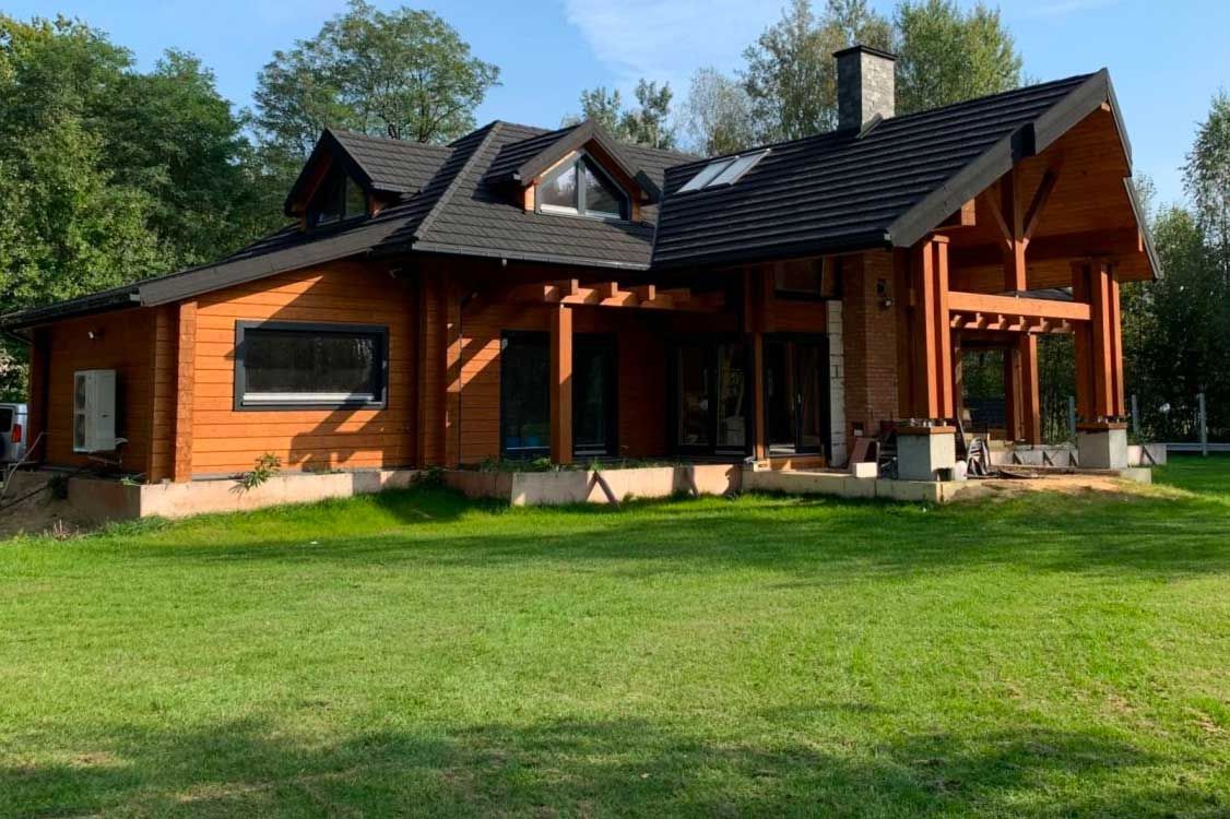 chalet en bois non conforme a re2020