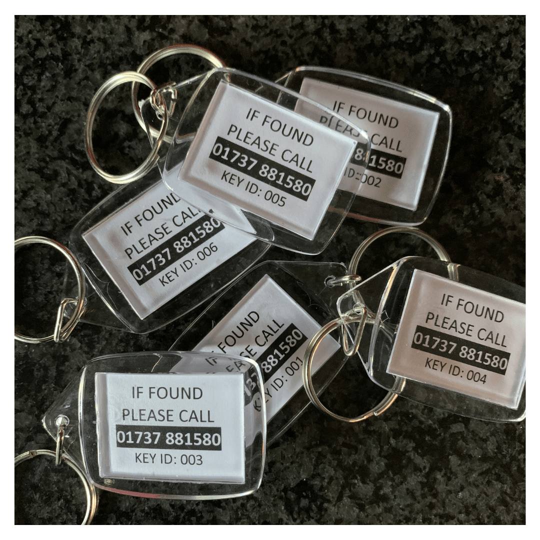 Keytag rlm locksmiths - keytag