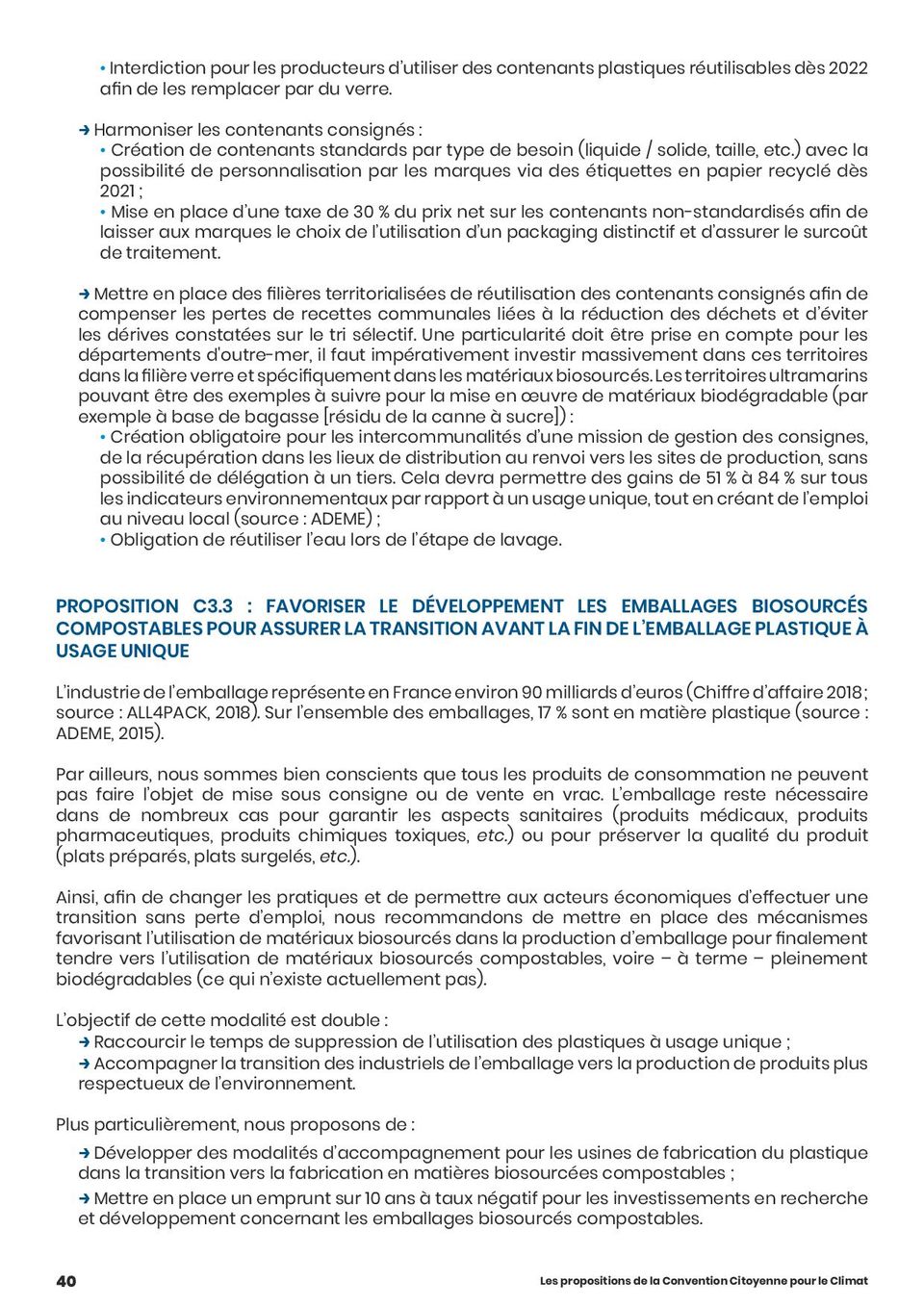 rapport-final-convention-citoyenne-climat-développement-emballages-biosourcés-compostables
