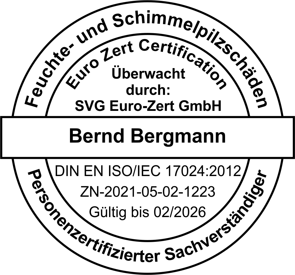 Feuchte- und Schimmelpilzschäden, Wasserschaden, Leckageortung, Schimmel, Sachverständiger Schimmel