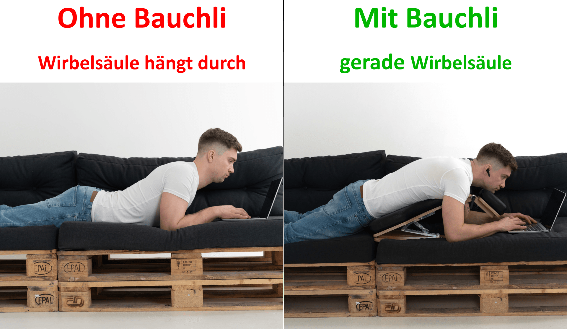 Bauchli - Die Bauchliege