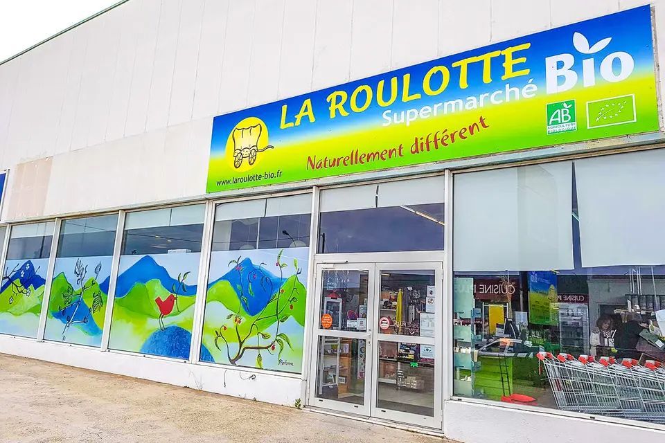 Magasin bio