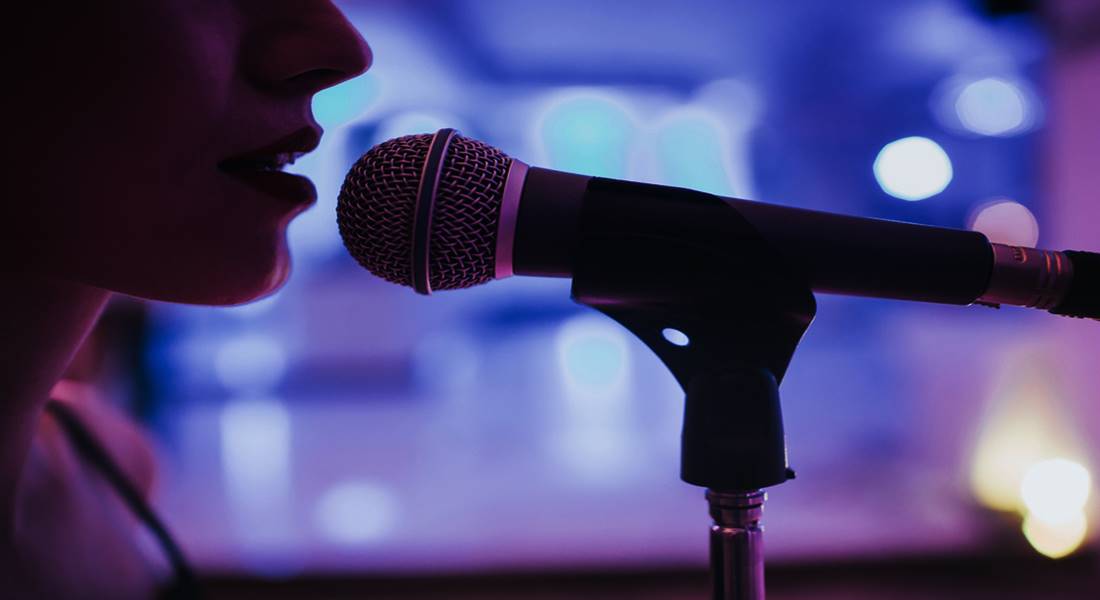 para cantar que se necesita