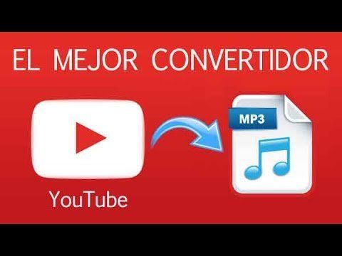 convertidor mp3 youtube gratis rapido