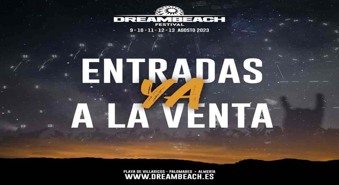 dreambeach 2024entradas