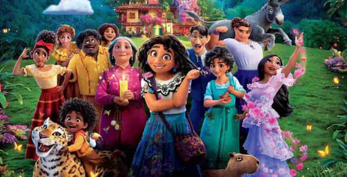 todas las canciones de encanto en español