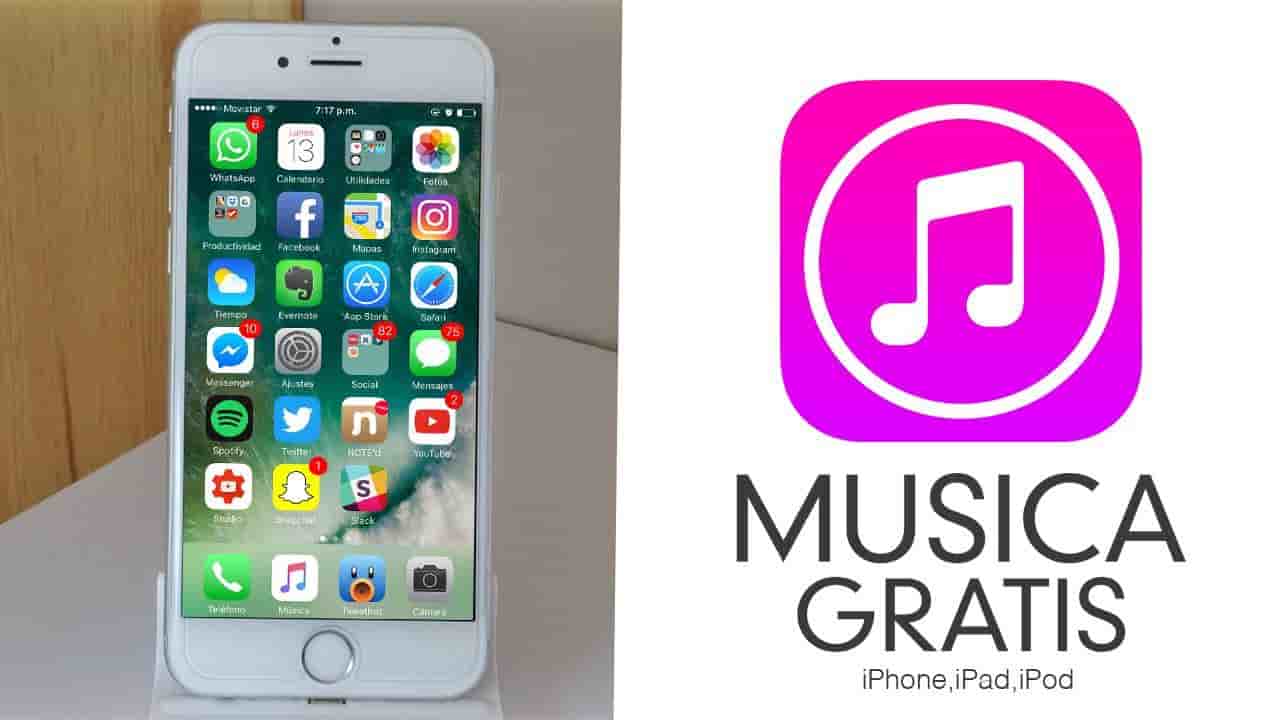 escuchar musica gratis iphone