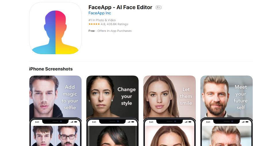 faceapp aplicacion para ser mayor