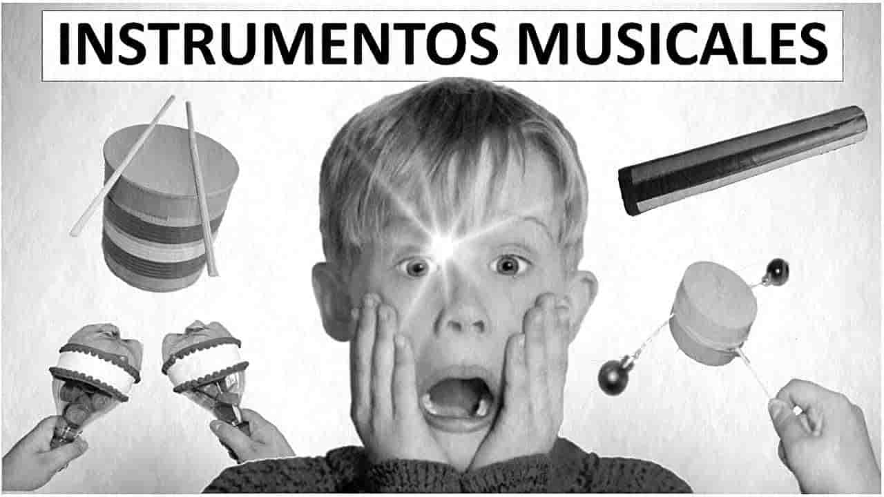 instrumentos musicales para niños de primaria