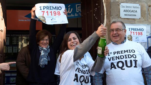 premios loteria navidad