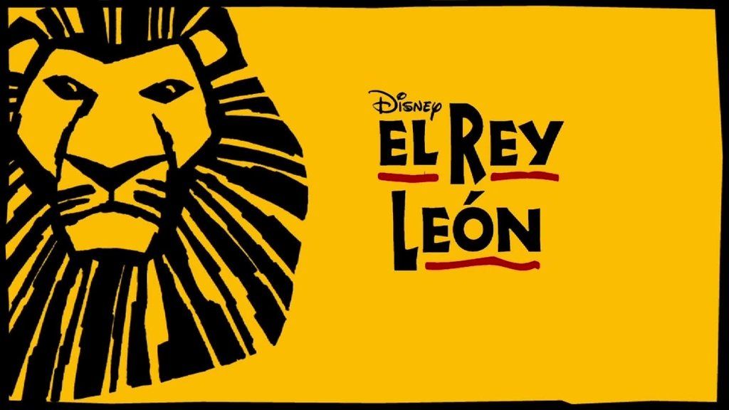 canciones del rey leon musical