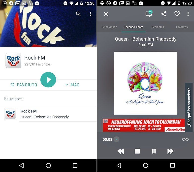 mejor app de radios gratis 2024