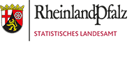 Öffnet die Information des Statistischen Landesamtes Logo StaLa Rheinland-Pfalz
