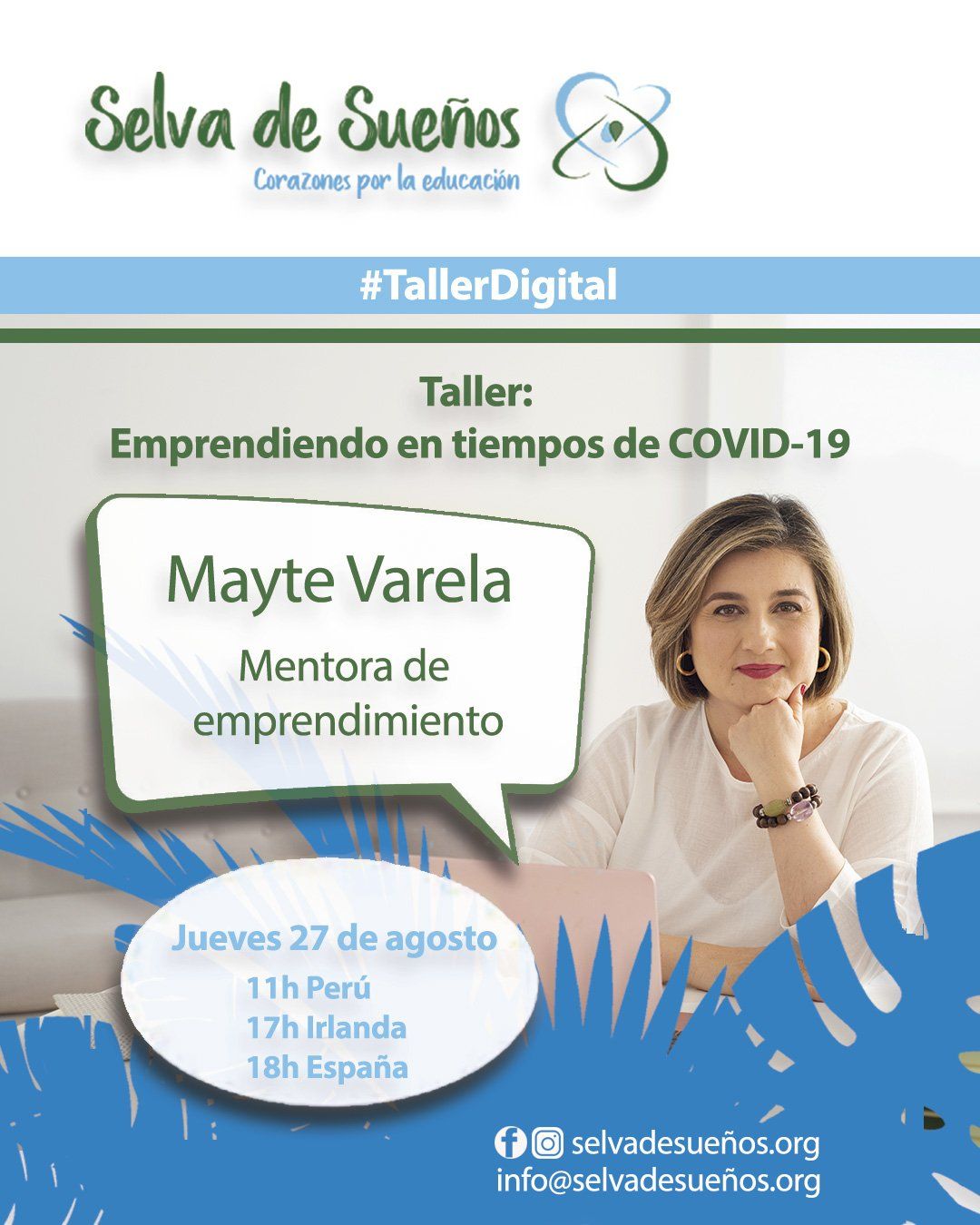 Foro: “Adaptándonos a la nueva realidad” Foro Selva De Sueños