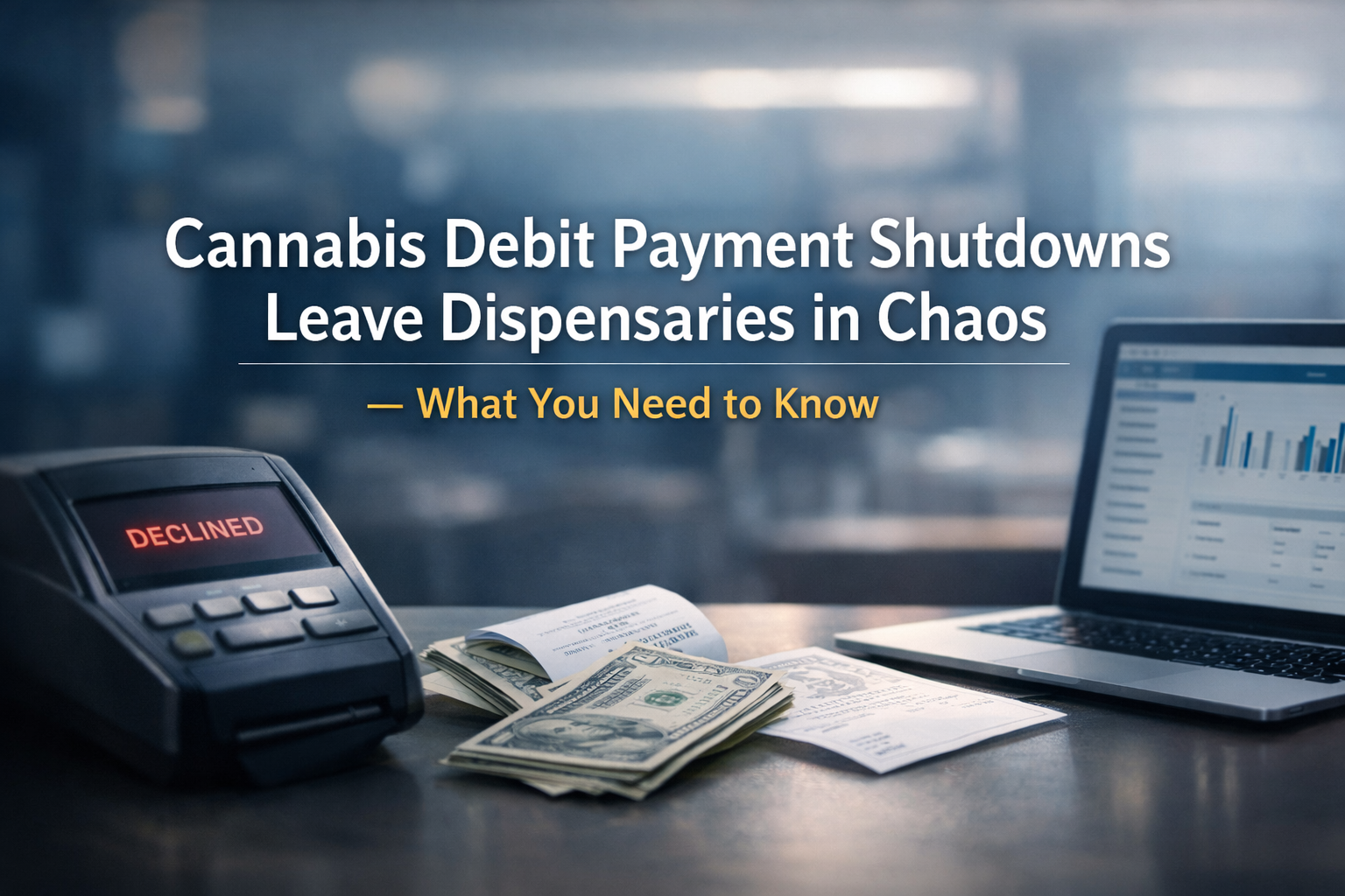 Cannabis Debit Payment Shutdowns Leave Dispensaries in Chaos — What You Need to Know by CBScannabis.com