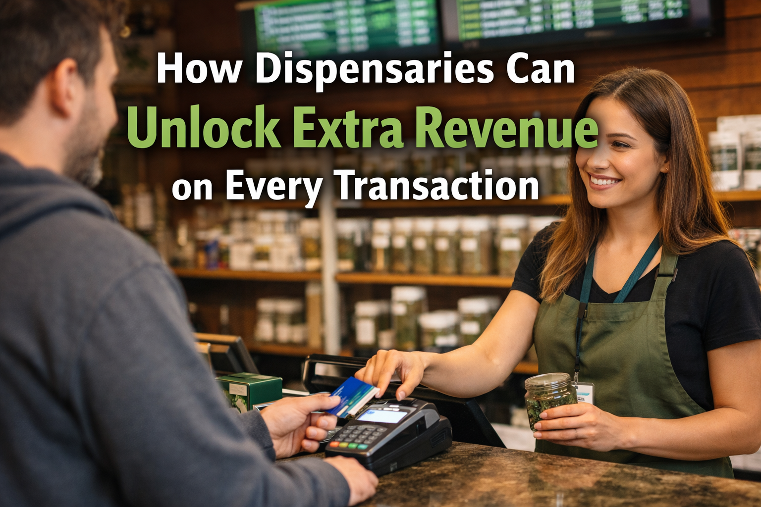 How cannabis dispensaries can increase revenue on every sale