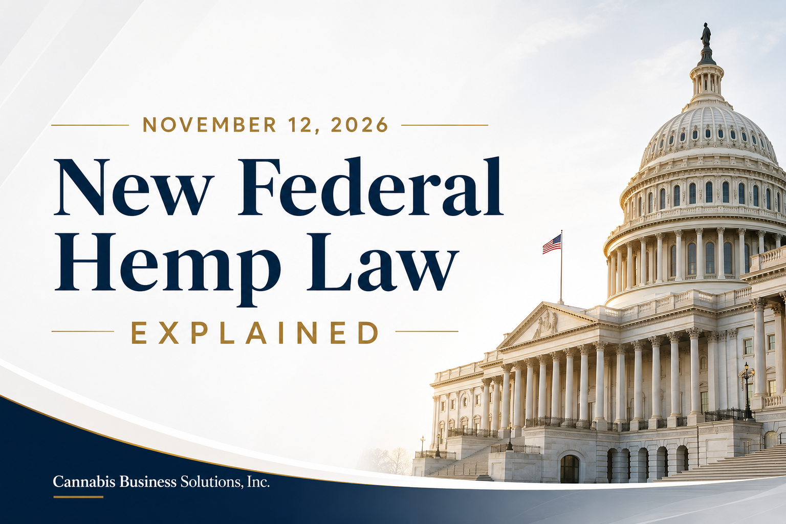 Federal Hemp Law Explained