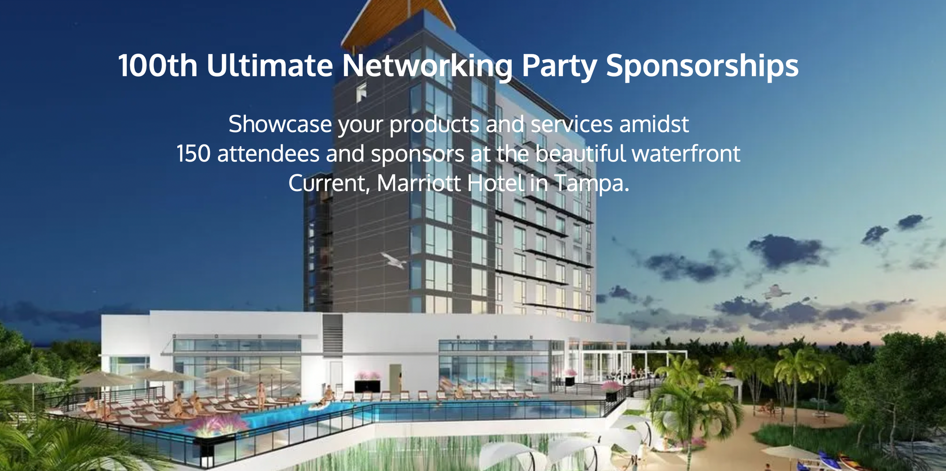 event networking sponsorship
