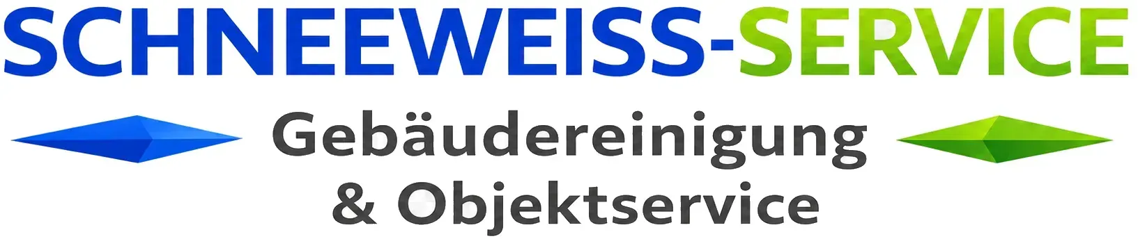 Logo von SCHNEEWEISS-SERVICE – Gebäudereinigung & Objektservice.