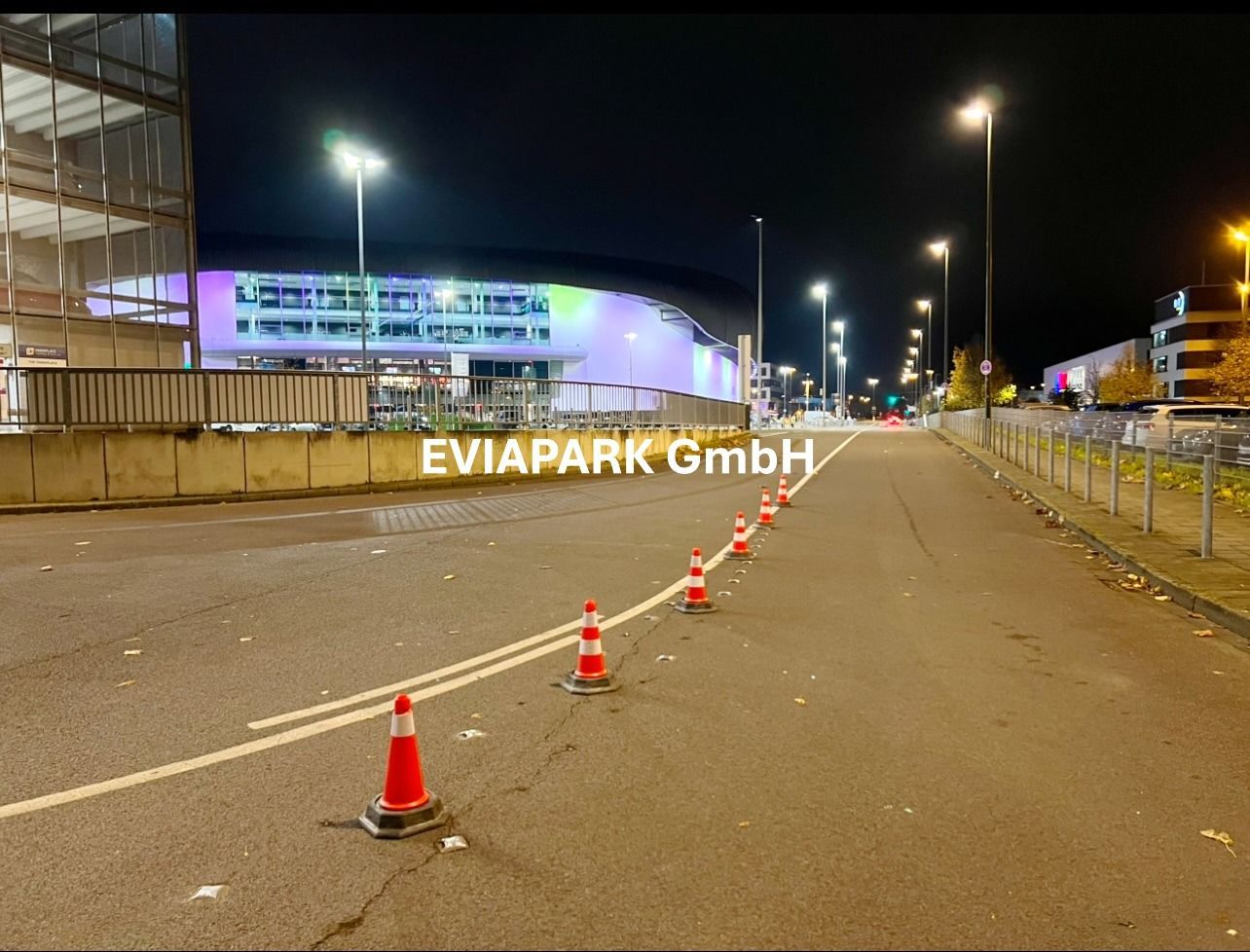 Eventparken-Veranstaltungsparken-PSD Bank Dome-EVIAPARK GmbH