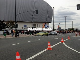 EVIAPARK GmbH - Parkraumbewirtschaftung - VIP Parken - Eventparken - Veranstaltungsparken