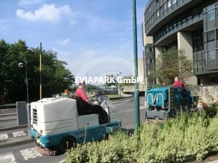 Parkhausreinigung-Tiefgaragenreinigung-Flughafenreinigung-EVIAPARK GmbH