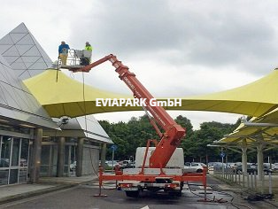 Parkhausreinigung Parkhausreinigung-Tiefgaragenreinigung-EVIAPARK GmbH