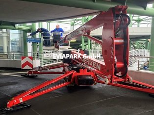 Parkhausreinigung-Tiefgaragenreinigung-Gebäudereinigung-Flughafenreinigung-EVIAPARK GmbH