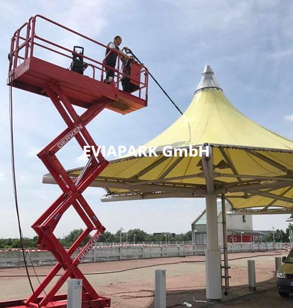 EVIAPARK GmbH - Parkhausreinigung - Tiefgaragenreinigung