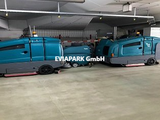 Parkhausreinigung-Tiefgaragenreinigung-Parkflächenreinigung-EVIAPARK GmbH