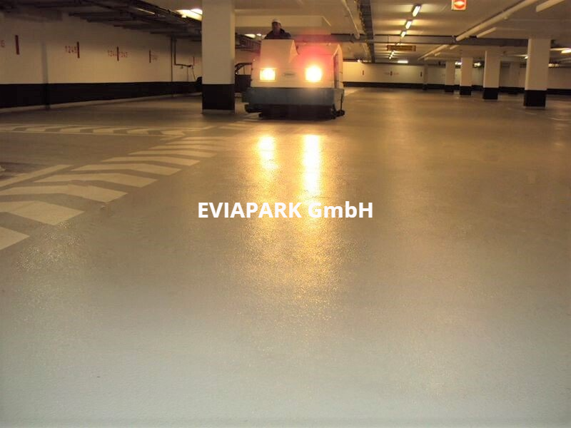 EVIAPARK GmbH - Parkhausreinigung - Tiefgaragenreinigung