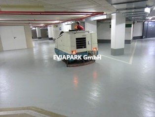Parkhausreinigung Parkhausreinigung-Tiefgaragenreinigung-EVIAPARK GmbH