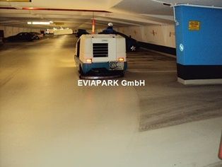 Parkhausreinigung-Tiefgaragenreinigung-EVIAPARK GmbH