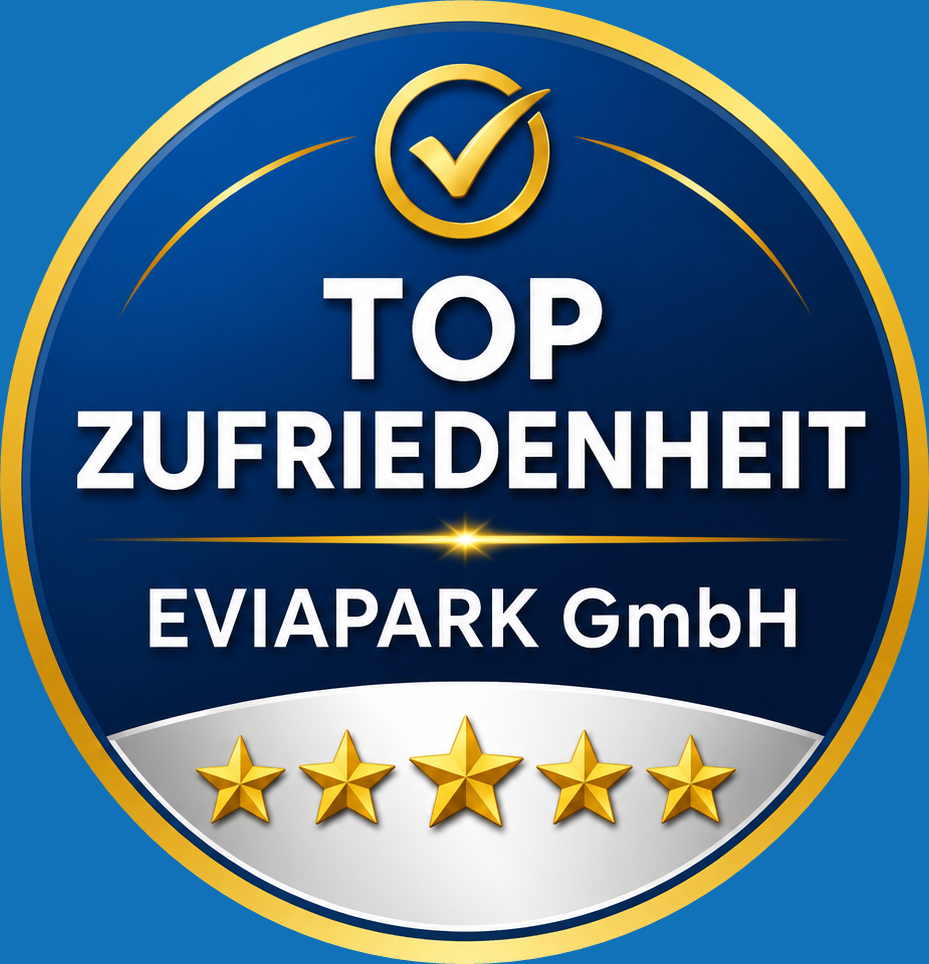 EVIAPARK GmbH-Parkraumbewirtschaftung-Parkhausreinigung-Tiefgaragenreinigung-Eventparken-Parking Services-Parkraumbetreuung