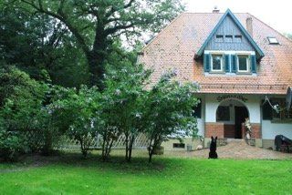 Haus mit Garten