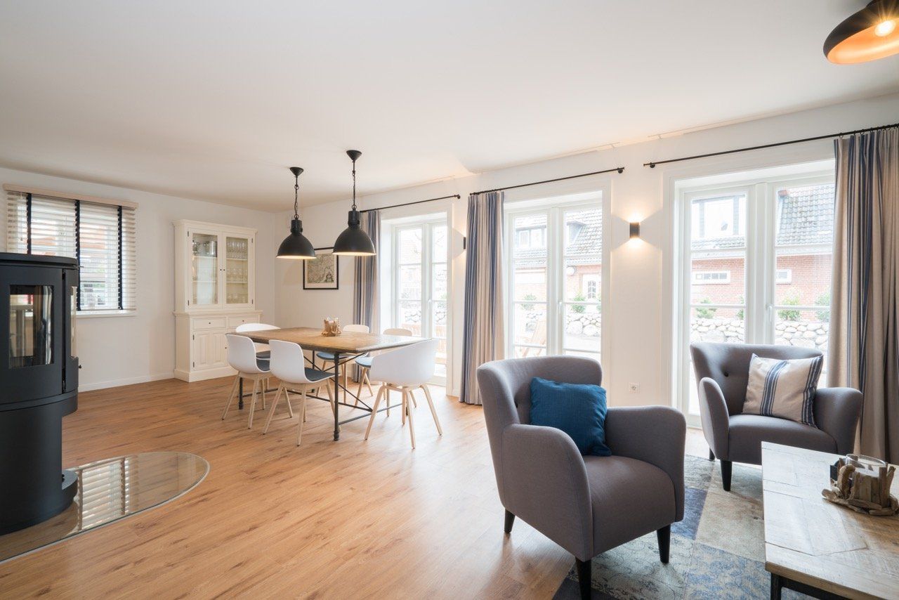 Ferienhaus Deicheck SPO - Wohnzimmer