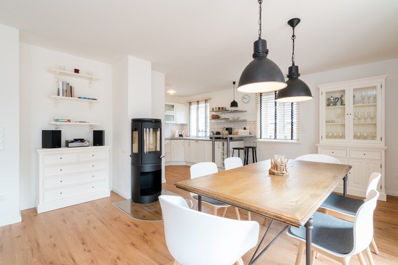 Ferienhaus Deicheck SPO - Esszimmer