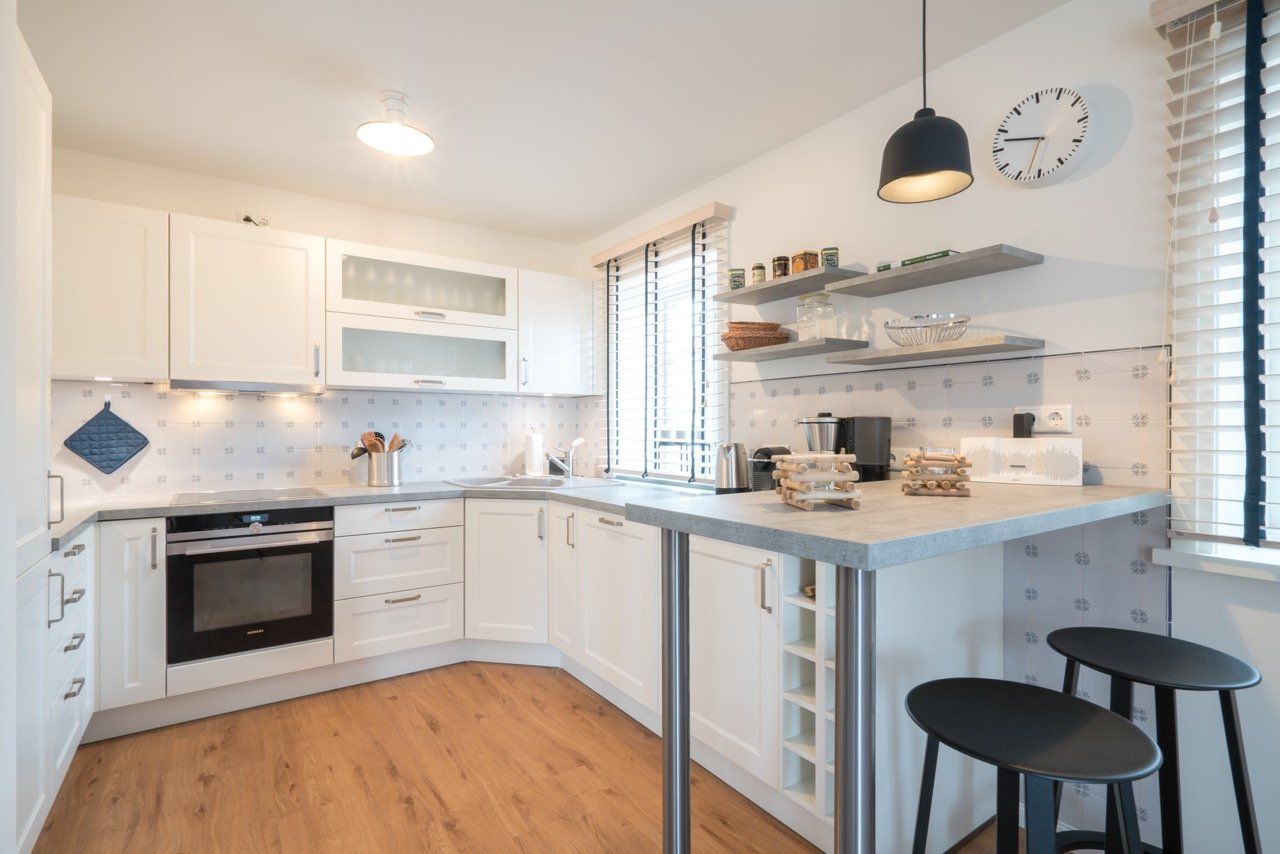 Dream holiday house Deicheck in Sankt Peter-Ording - Country Kitchen