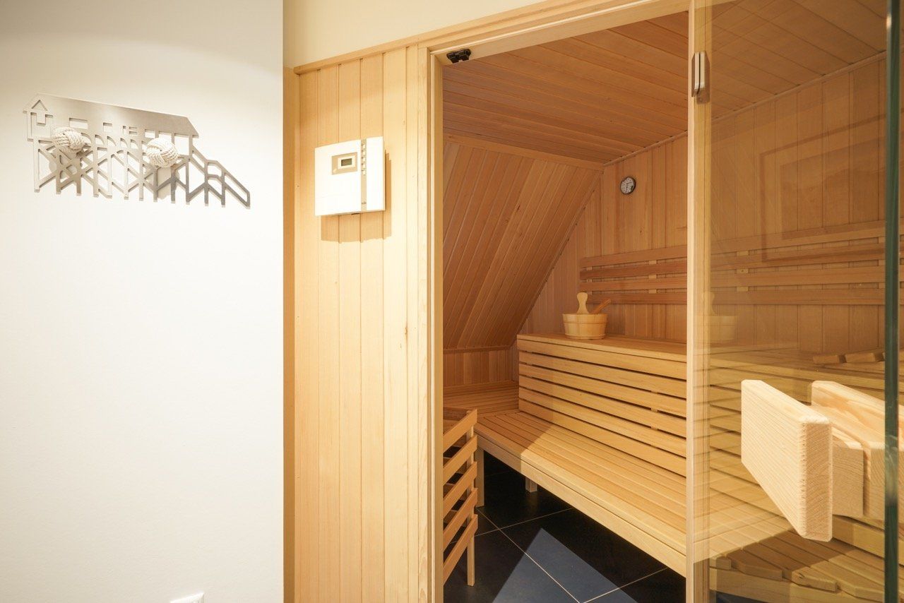 Ferienhaus Deicheck SPO - Finnische Sauna