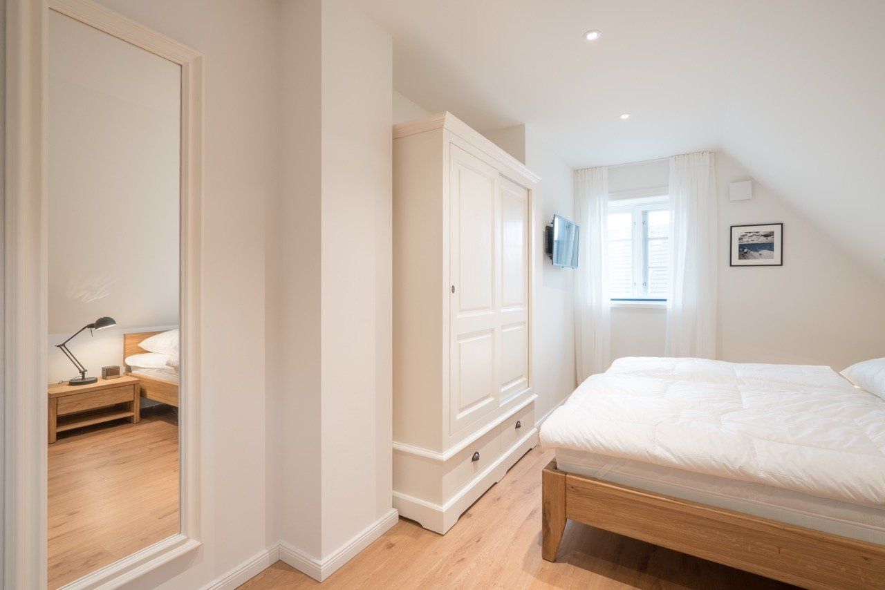 Ferienhaus Deicheck SPO - Elternschlafzimmer