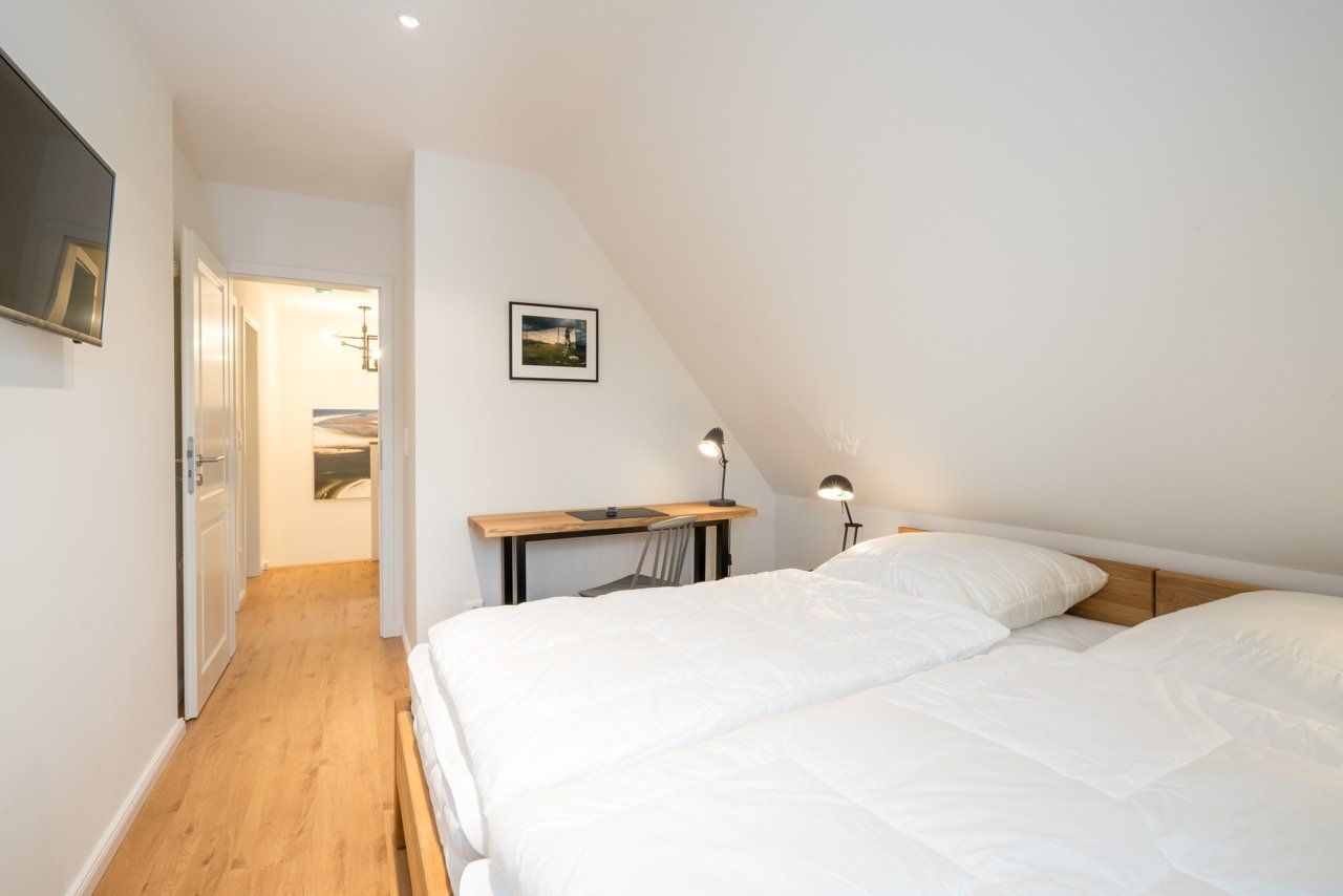 Ferienhaus Deicheck SPO - Kinderschlafzimmer